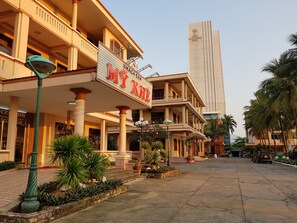 Vista desde la propiedad