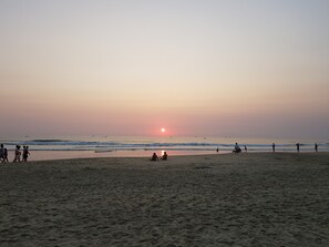 Vista a la playa o al mar