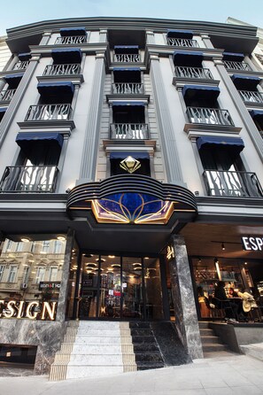 Building design - Euro Design Hotel (Istanbul)