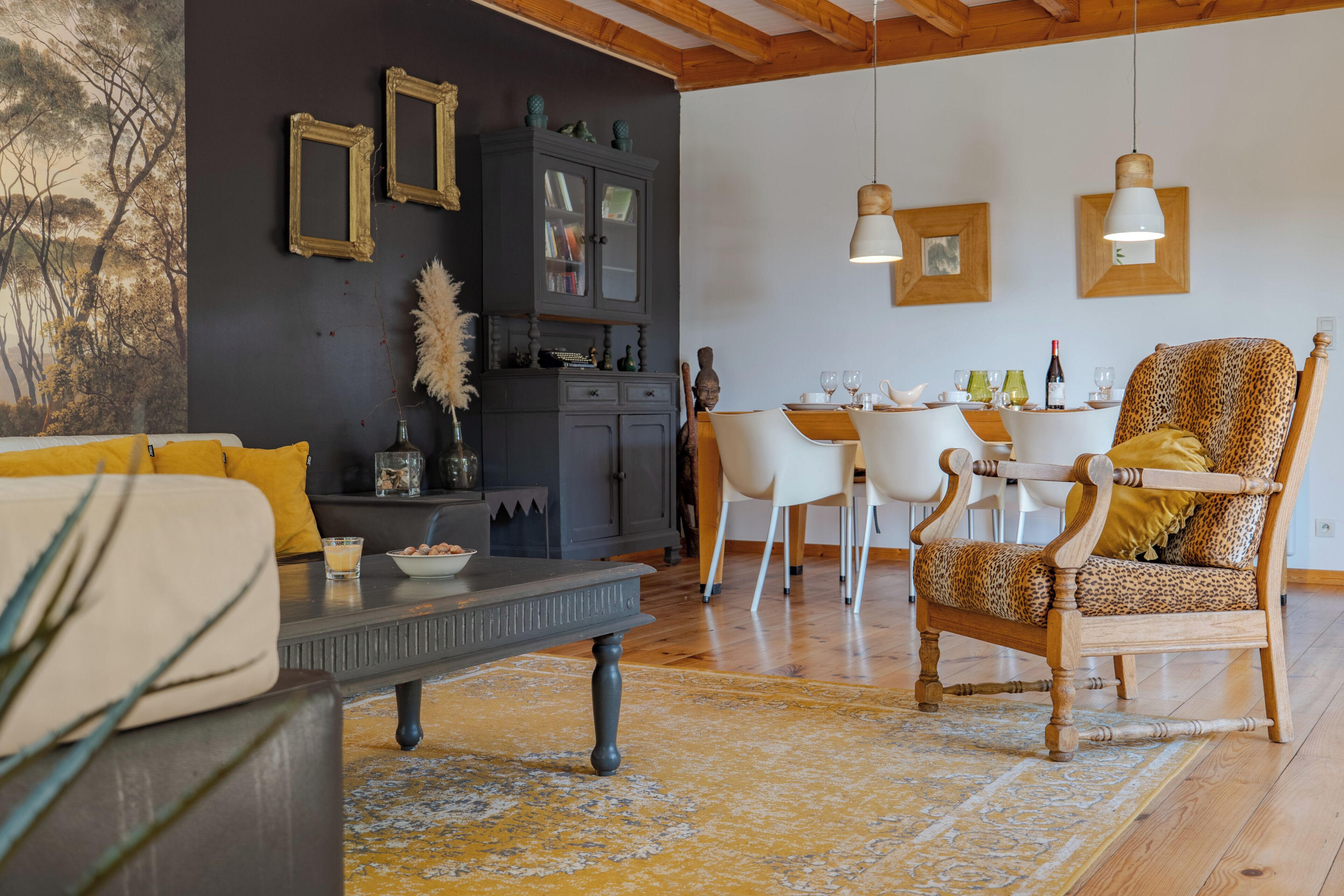 TV, lettore DVD, libri, videoteca