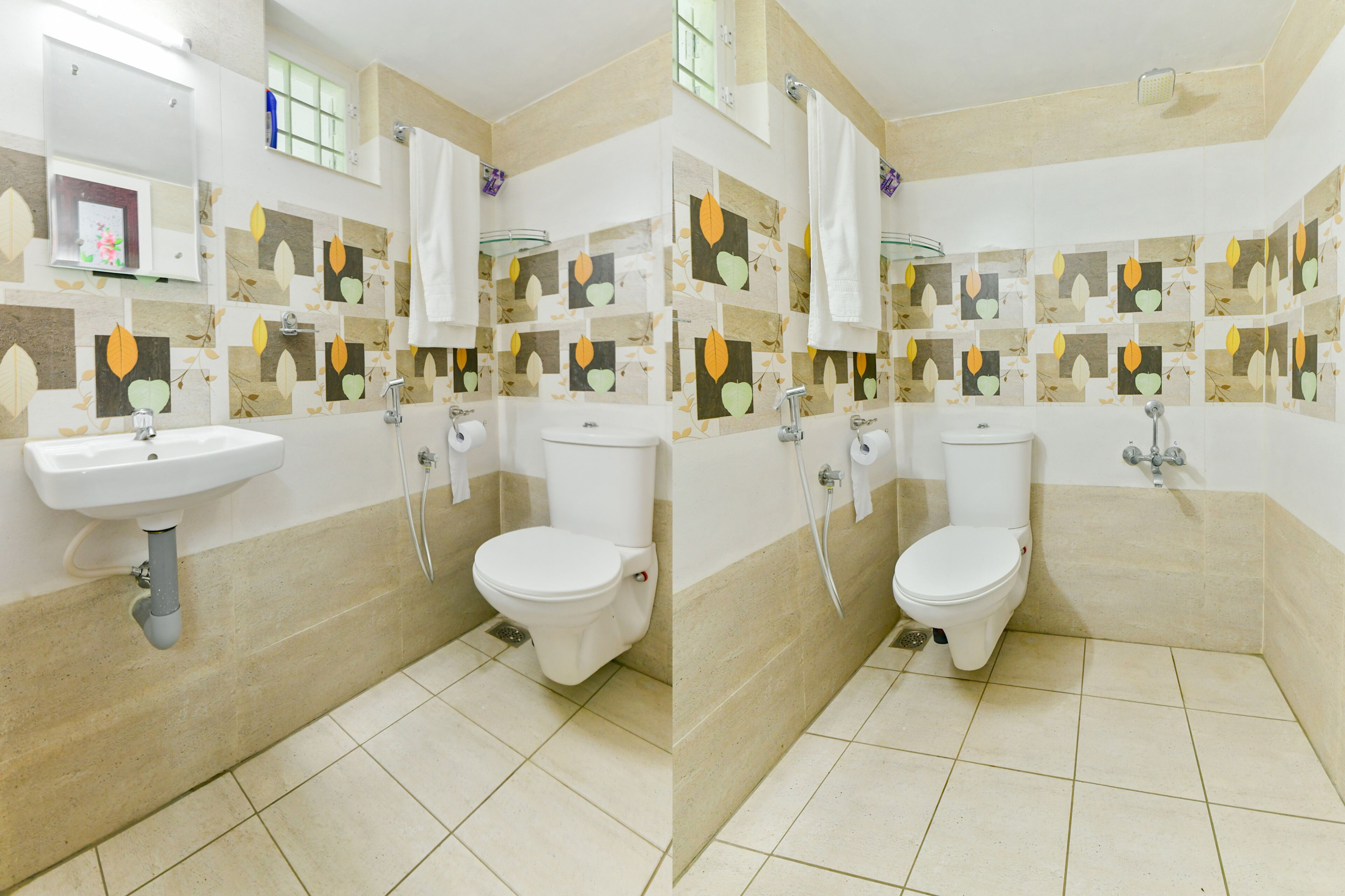 Towels, toilet paper