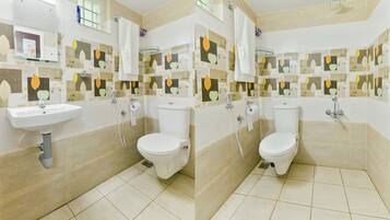 Towels, toilet paper