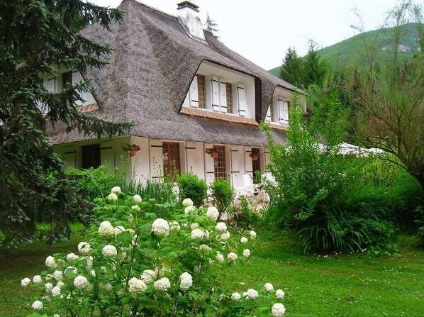 Façade de l’hébergement