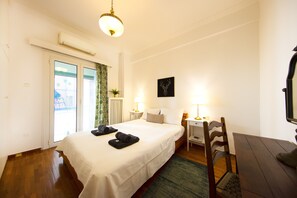 Appartement | 2 chambres, bureau, fer et planche Ă repasser, accĂšs au Wi-Fi (inclus)