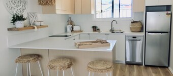 Calm and coastal self contained unit in the heart of Merewether