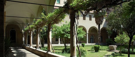 Terrein van de accommodatie