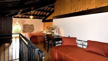 2 Schlafzimmer, Bügeleisen/Bügelbrett, kostenloses WLAN, Bettwäsche
