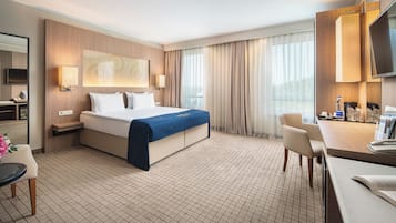 Superior Double or Twin Room, Lake View | Minibar, in-room safe, soundproofing, iron/ironing board