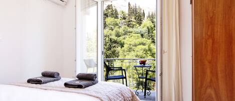 公寓 | 1 間睡房、書桌、熨斗/熨衫板、嬰兒床 (收費)