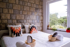 Wifi gratis y ropa de cama