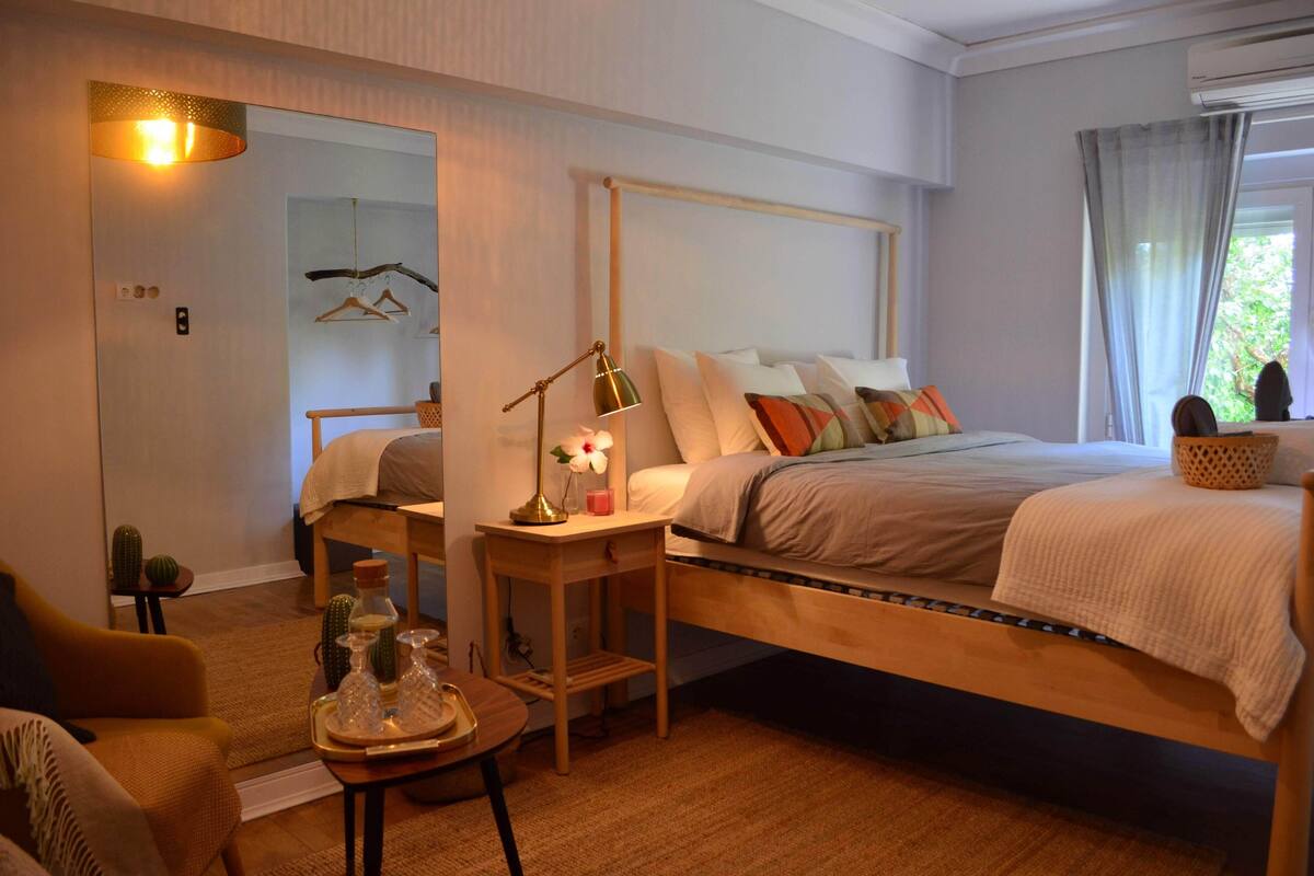 Wifi gratis y ropa de cama