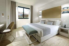 Deluxe Bungalow (Signature Level) | Down duvets, free minibar, in-room safe, desk - The Signature Level at Grand Palladium Sicilia Resort & Spa (Campofelice di Roccella)