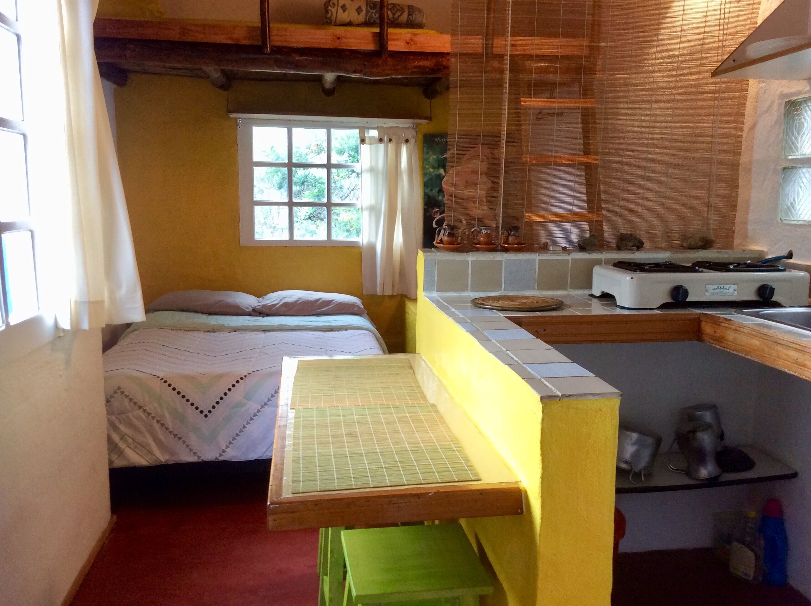 Sua-Mox Tomine cabin