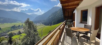 Apartamento HaNiLe con "suite de luna de miel" con vista de ensueño - máx. 14 pers