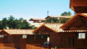 Exterior detail - Camping Pueblo Blanco (Olvera)