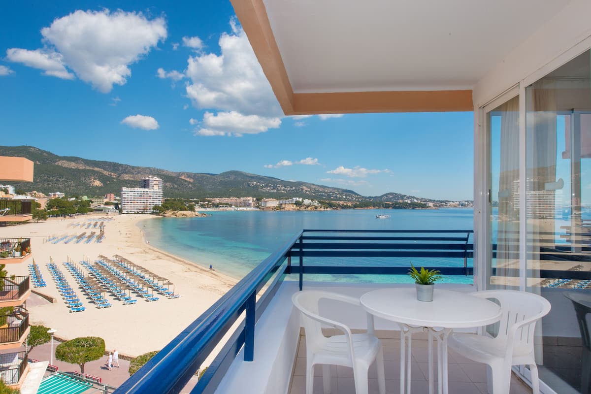 Apartment, 1 Bedroom, Balcony, Sea View | View from room