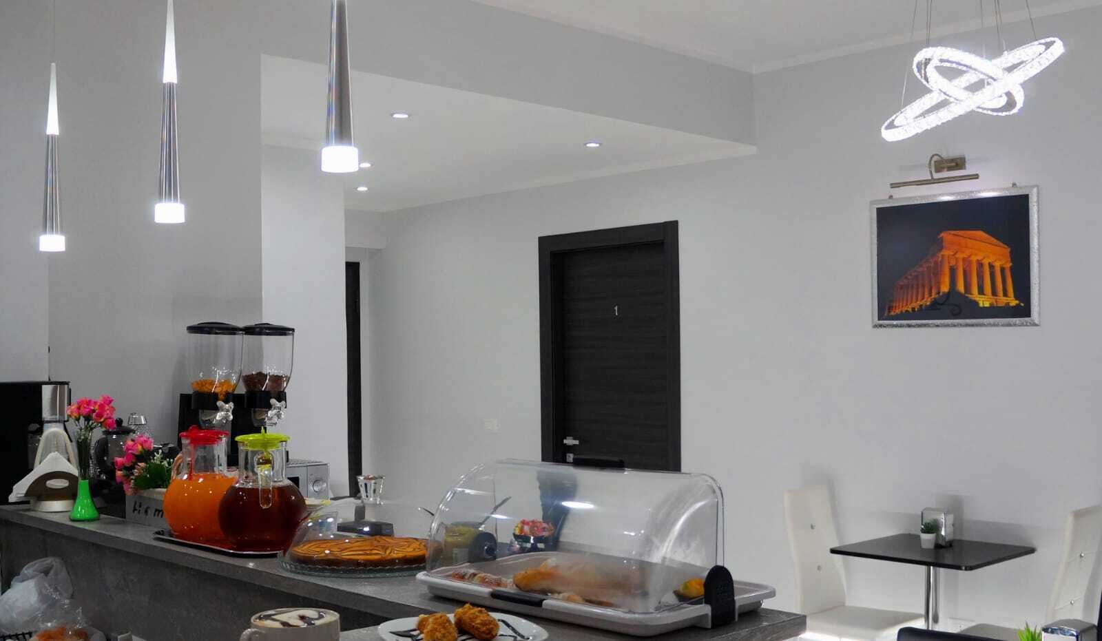 Desayuno buffet incluido todos los días 