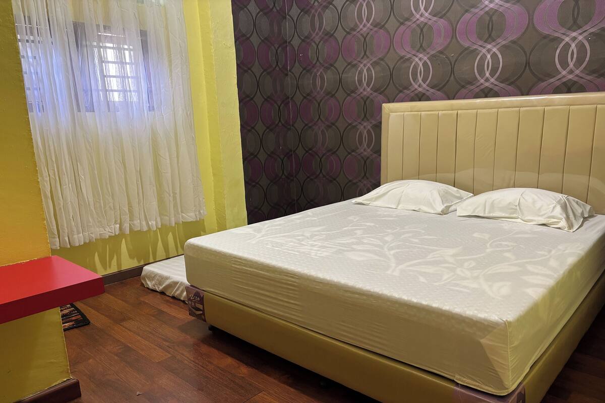 1 habitación, wifi gratis y ropa de cama