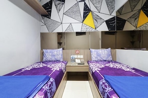 Wifi gratis y ropa de cama