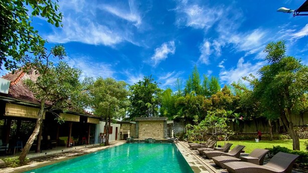 Outdoor pool - Alinson Boutique Resident Batam (Batam)
