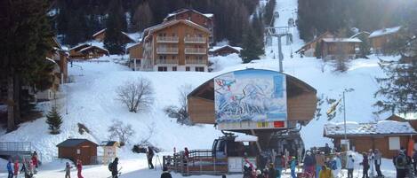 Deportes de invierno y ski