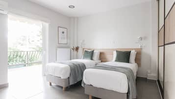 2 chambres, bureau, fer et planche Ă repasser, Wi-Fi gratuit