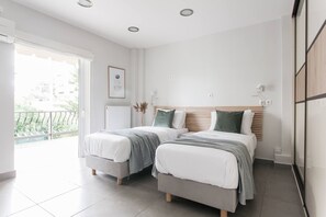 2 bedrooms, iron/ironing board, free WiFi, bed sheets - Modernized & Spacious 2BD Apartment in Chalandri (Chalandri)