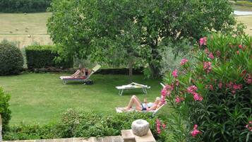 Cottage panoramico (Pieve cottage) | Vista giardino