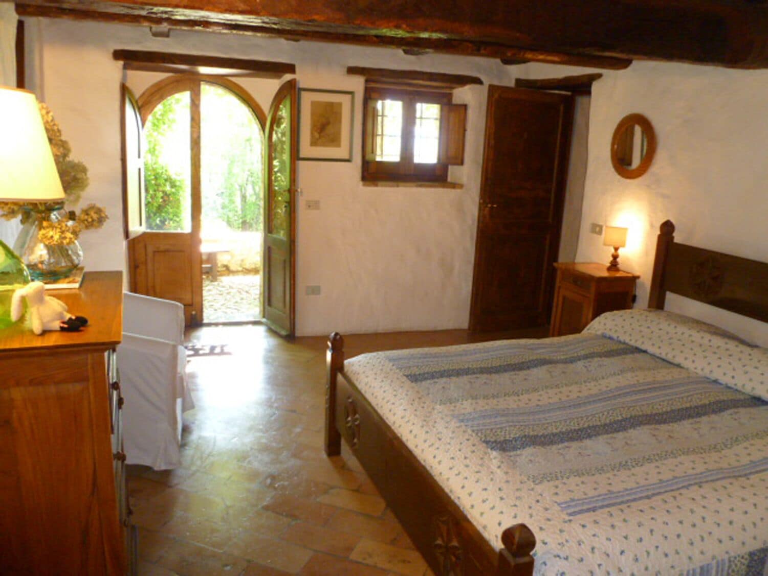 Cottage panoramico (Pieve cottage) | Con arredamento individuale, una scrivania, postazione laptop