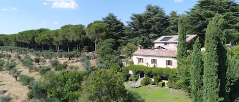 Panoramic Cottage (Pieve cottage) | Terrace/patio