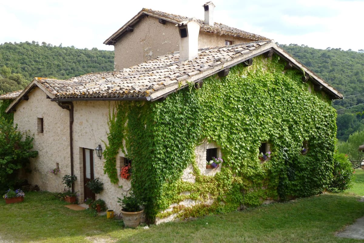 Appartement Exclusif (Cascina) | Vue sur le jardin