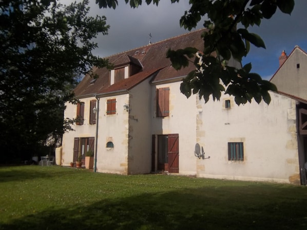 Front of property