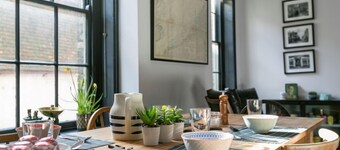 Een prachtig monumentaal appartement in het hart van het beschermde natuurgebied.