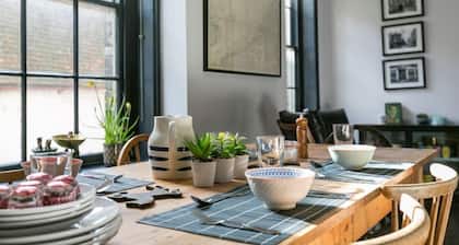 Eine atemberaubende denkmalgeschützte Wohnung im Herzen des Naturschutzgebietes.