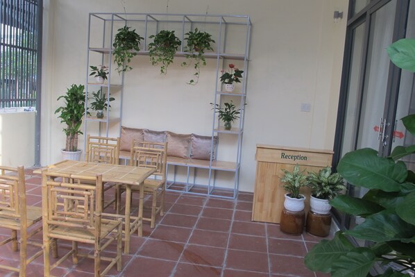 Restauration extérieure