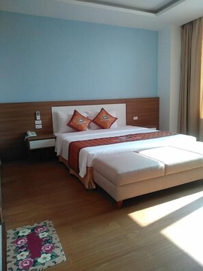 Standard-Doppelzimmer zur Einzelnutzung | Innenbereich