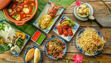 Free daily breakfast