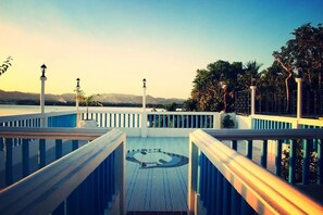 Property grounds - Seaview Beach Resort (Anda)