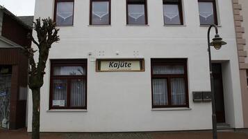 Façade de lâhĂ©bergement