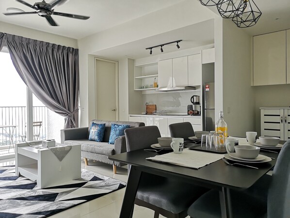 Interior - VERDI #29 2BR 4PAX @ CYBERJAYA/100MBPS WIFI/KLIA (Cyberjaya)