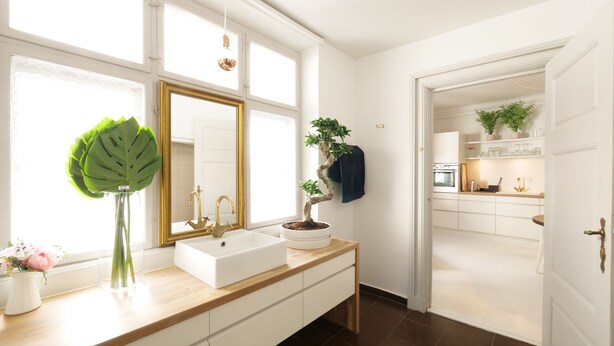 Bathroom - Direct Inner city Deluxe 3 (Copenhagen)