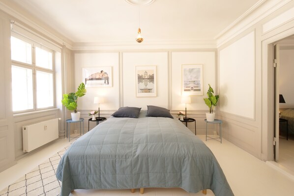 City Apartment, 2 Bedrooms (1) | 2 bedrooms, individually decorated, individually furnished