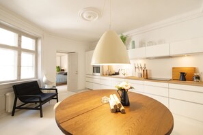 Flat-screen TV - Direct Inner city Deluxe 3 (Copenhagen)