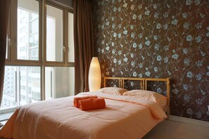 Apartment, 1 Bedroom | Laptop workspace, blackout drapes, iron/ironing board, free WiFi - Marc Service Residence by LCH (Kuala Lumpur)