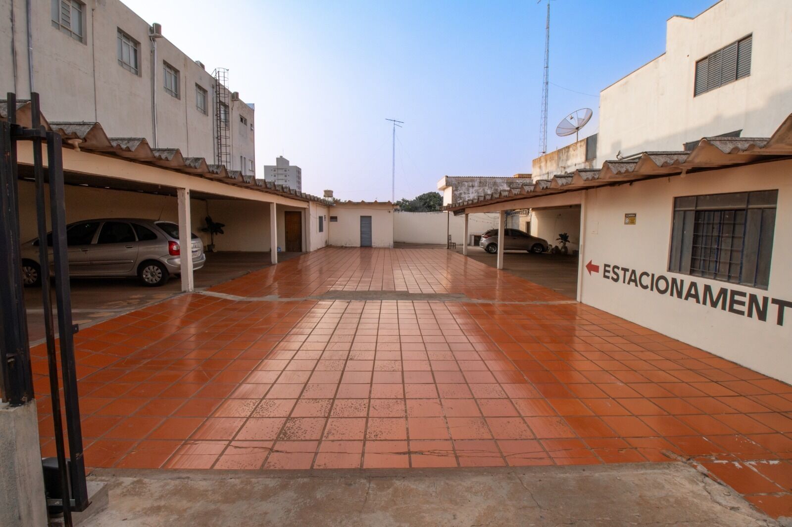 Free self parking, free valet parking