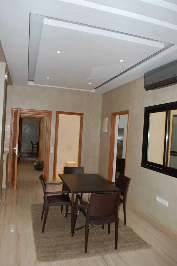 Restauration dans la chambre