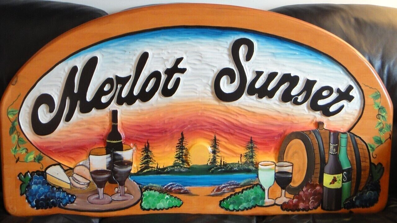 MERLOT SUNSET-SPA Pckg-O/Nite+BONUS Gourmet Dinner FREE Glass of Wine