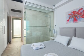 Villa, 3 Bedrooms | Living area - Villa Vrachos (Rhodes)