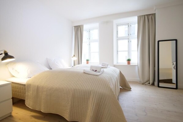 Kaupunkihuoneisto | 4 makuuhuonetta, silitysrauta/-lauta, ilmainen Wi-Fi, vuodevaatteet