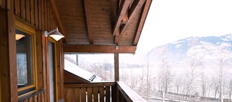 Lake View Lodges - Penthouse, Lake view & sauna